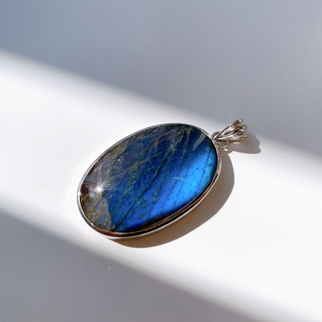 ラブラドライト ペンダントトップ