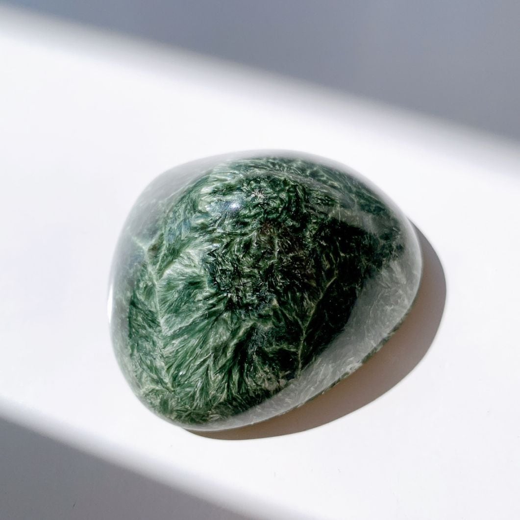 セラフィナイト 原石ポリッシュ