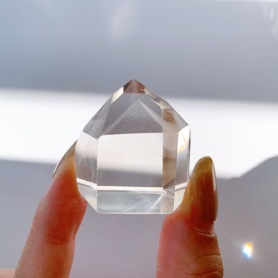 水晶 ファントム入り ポイント