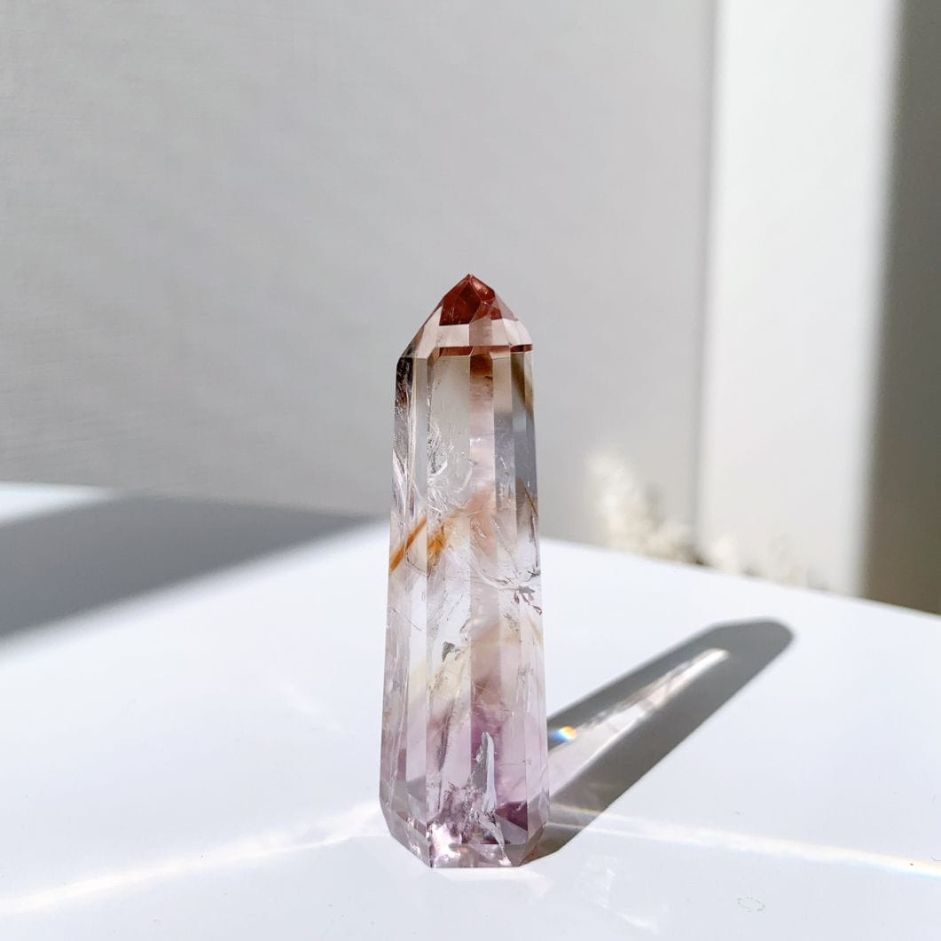 パウエライトファントムアメジスト ポイント