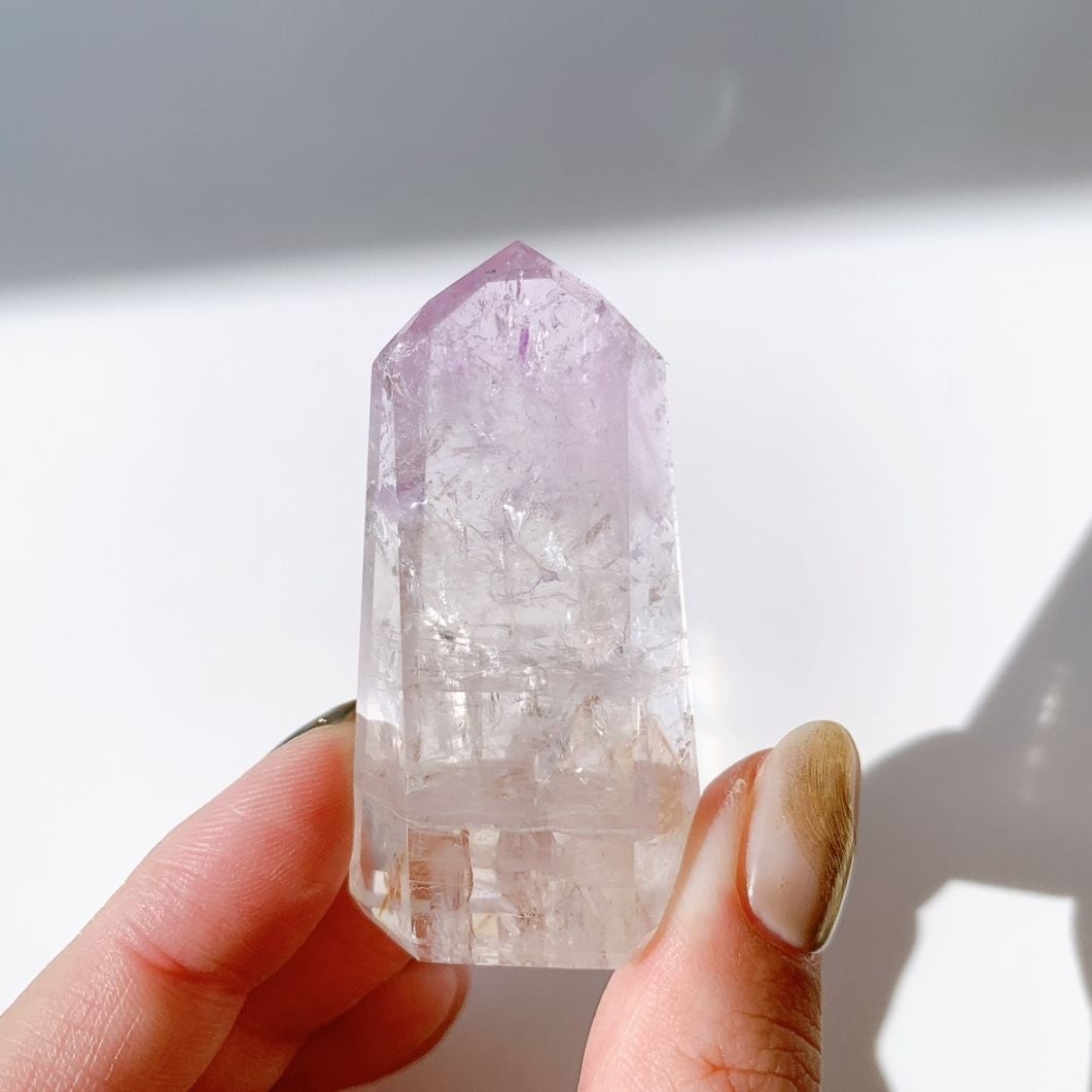 パウエライトファントムアメジスト ポイント