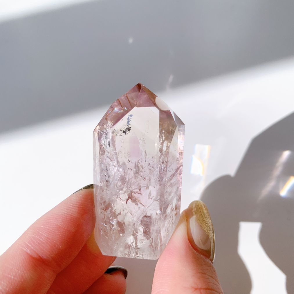 パウエライトファントムアメジスト ポイント