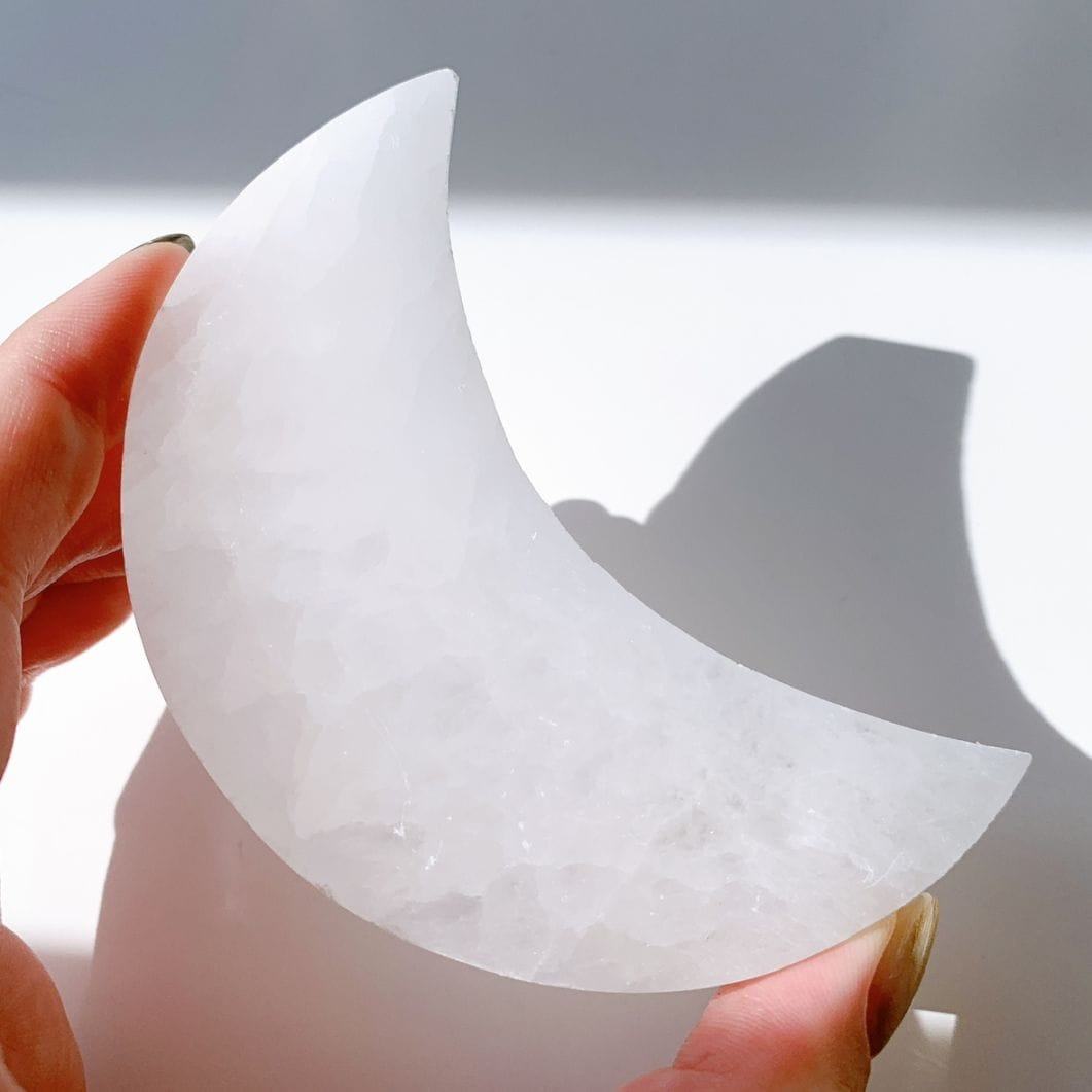 セレナイト 月型