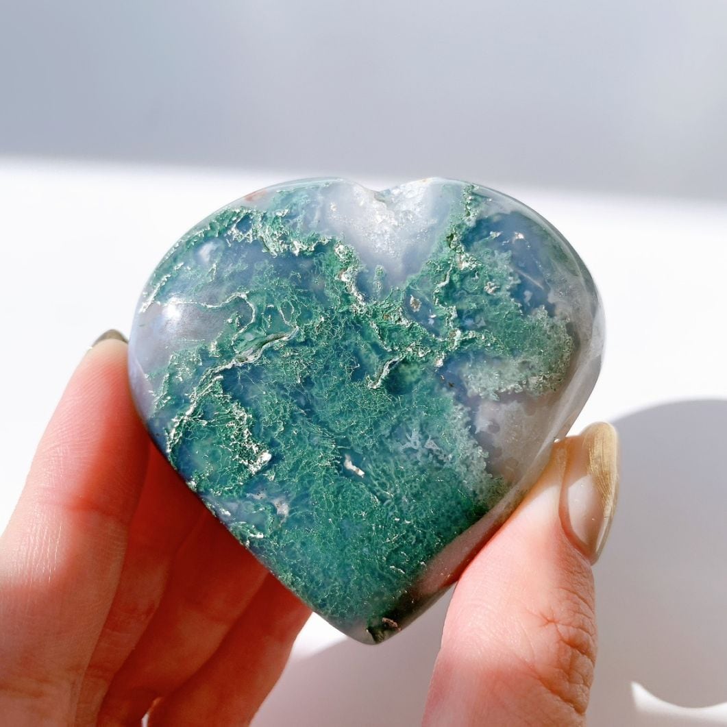石の形から選ぶ,ハート型 | Crystals by Purely