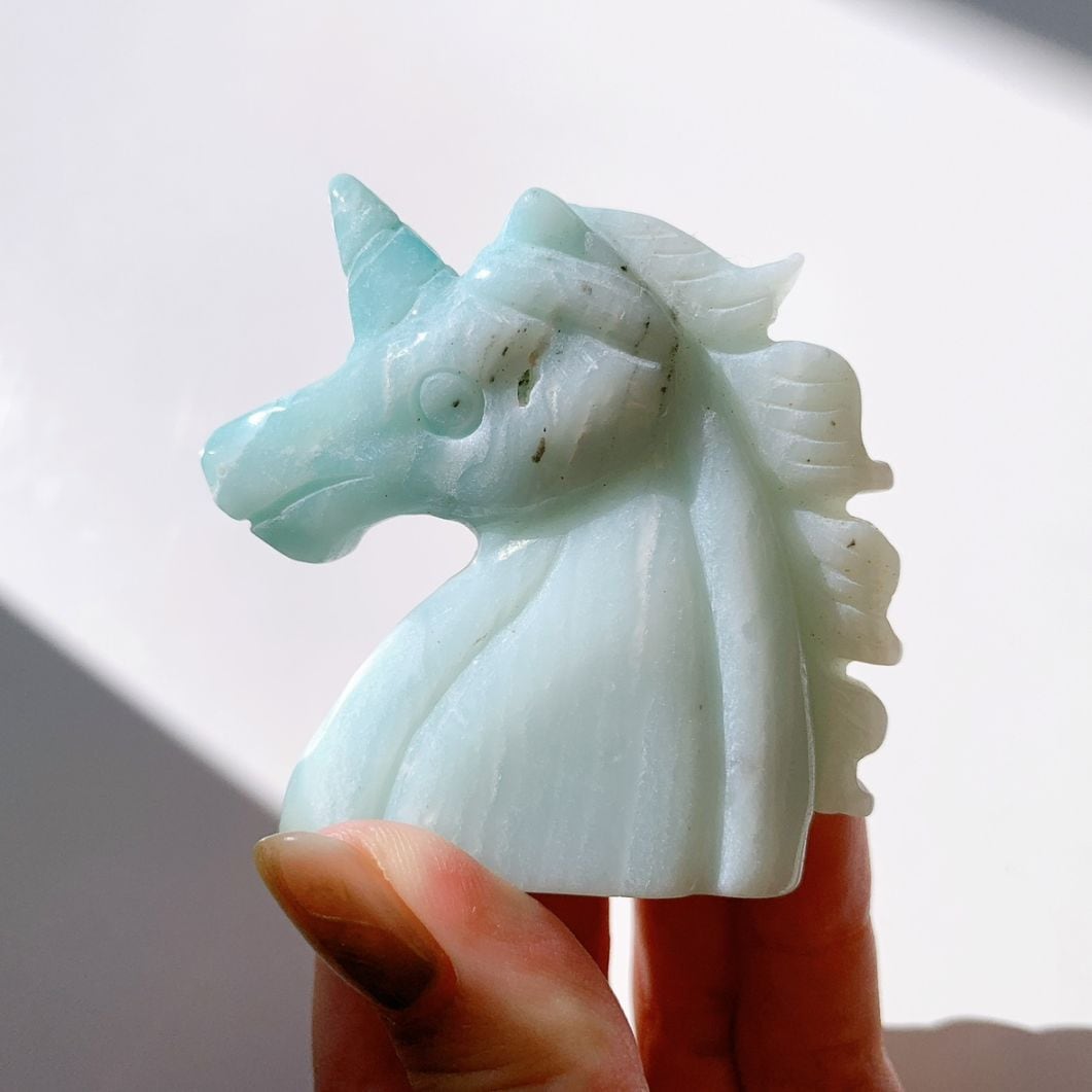 石の名前から選ぶ,アマゾナイト | Crystals by Purely