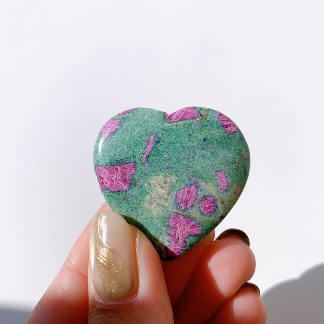 ルビーインフックサイト ハート型