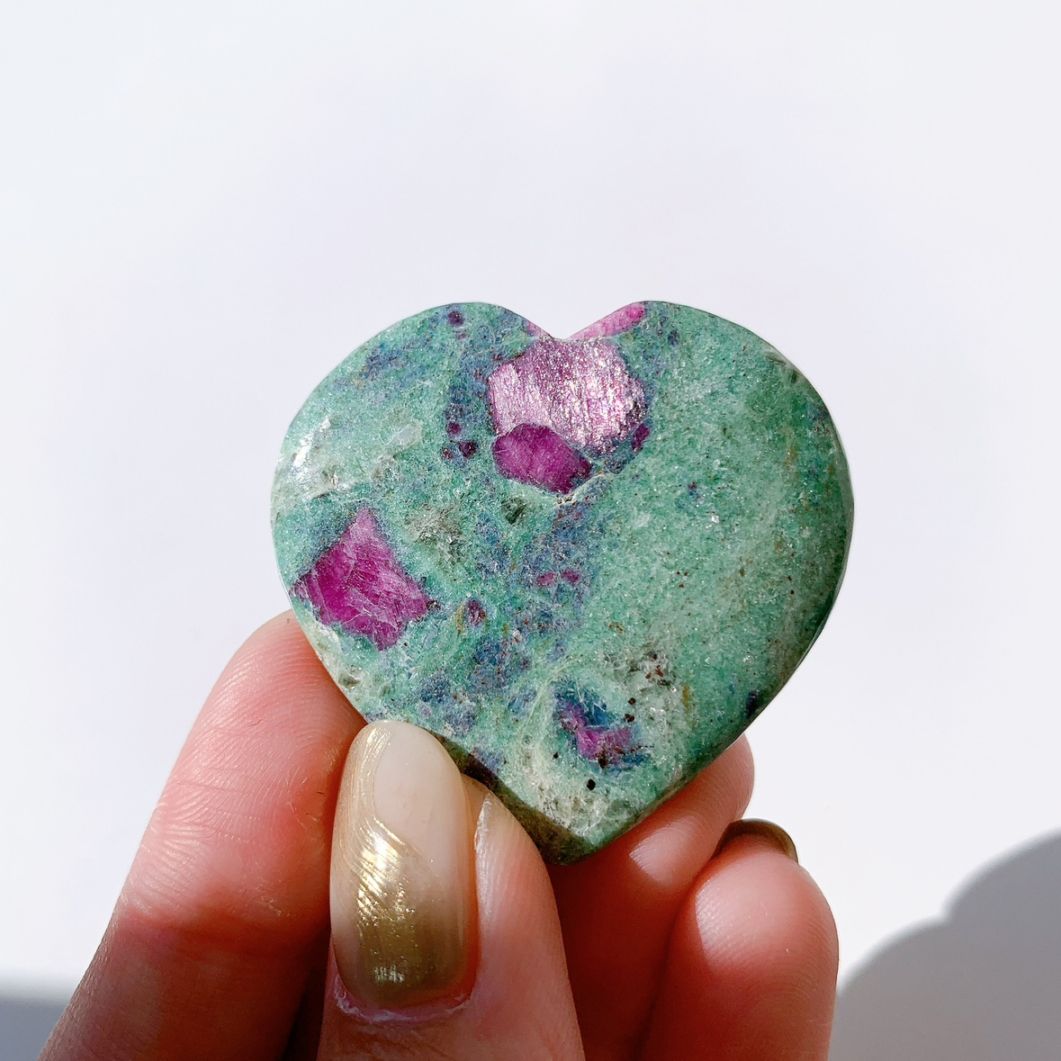 石の名前から選ぶ,ルビーインフックサイト | Crystals by Purely