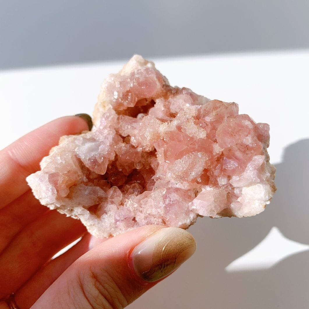 ピンクアメジスト クラスター