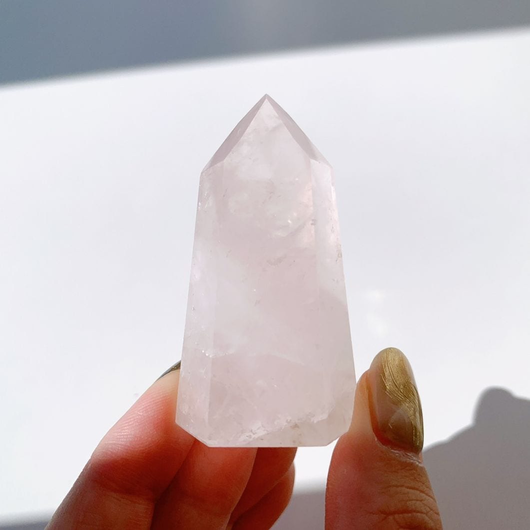 ローズクォーツ ポイント