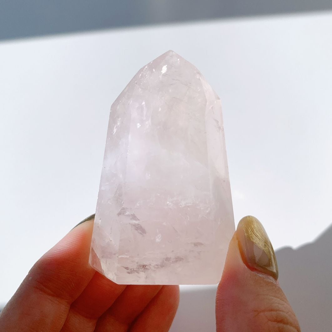 ローズクォーツ ポイント