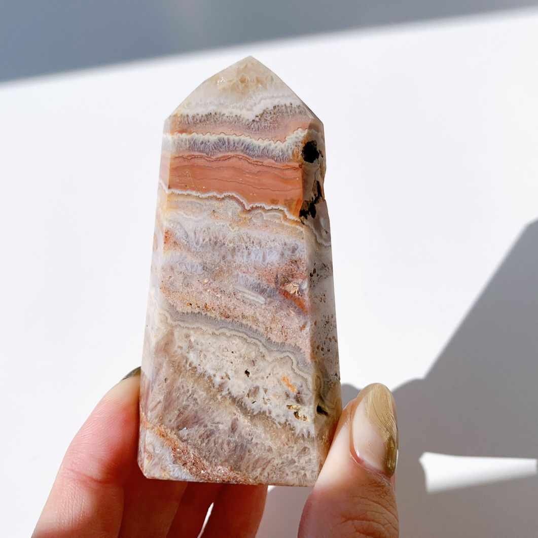 アゲートアメジスト ポイント