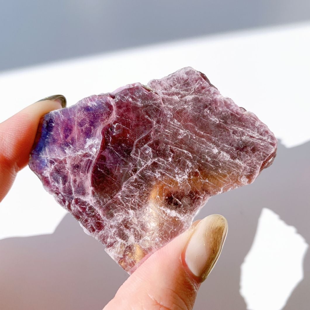 石の名前から選ぶ,レピドライト | Crystals by Purely