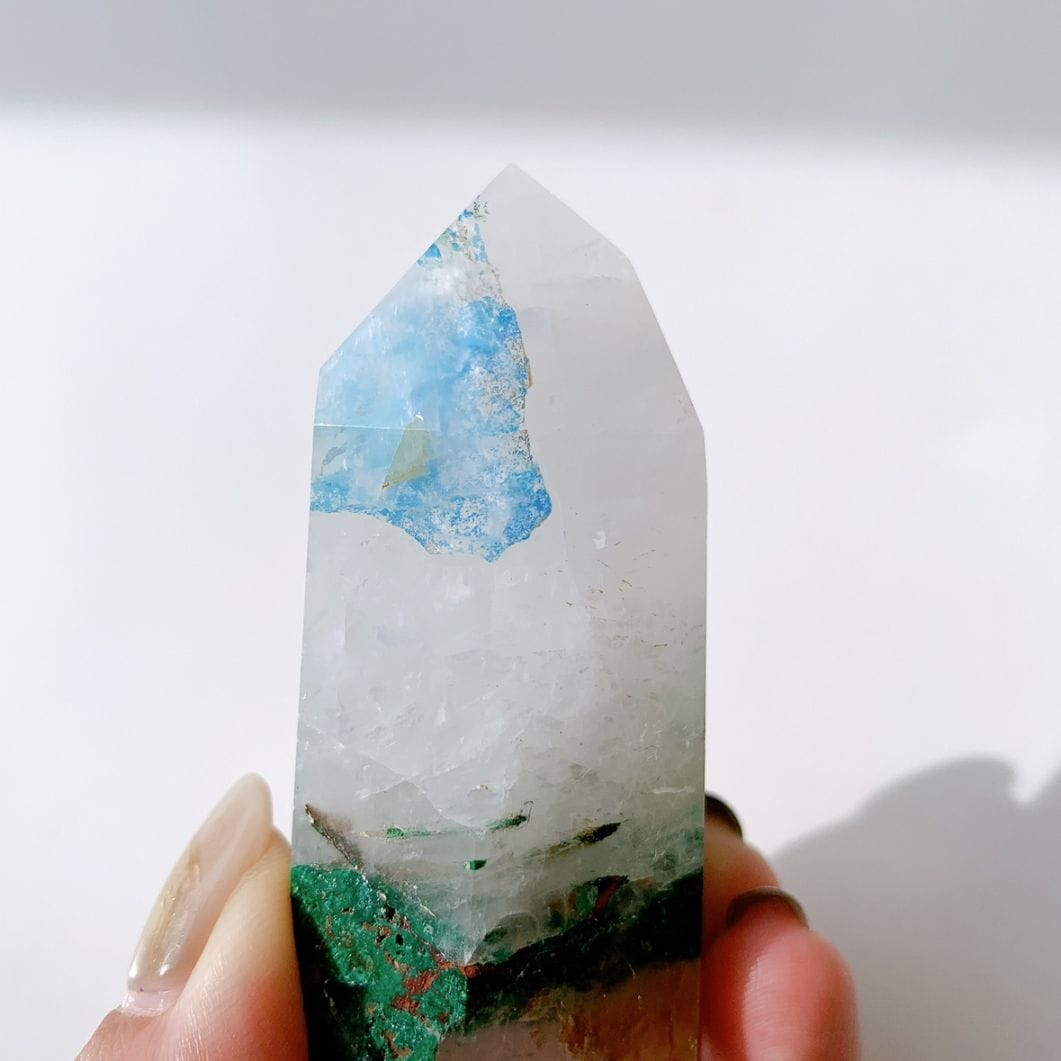 アズライトマラカイトインクォーツ ポイント