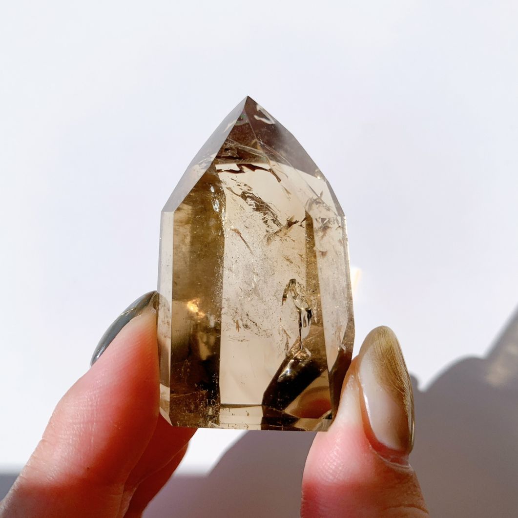 天然シトリン ポイント