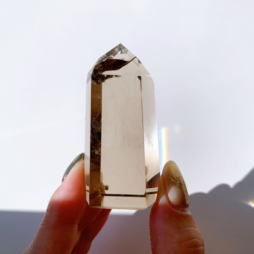 天然シトリン ポイント