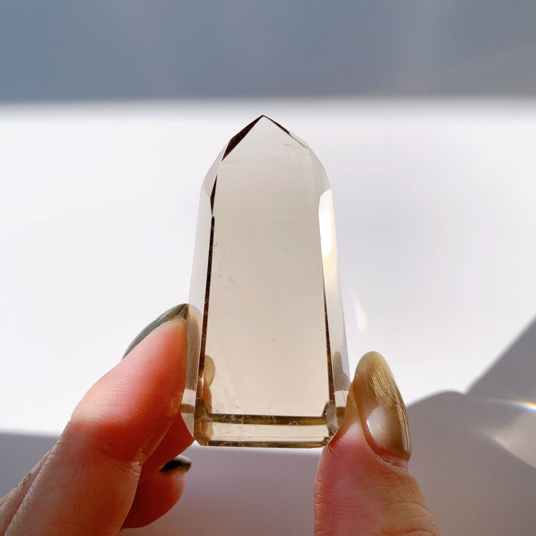 スモーキークォーツ ポイント