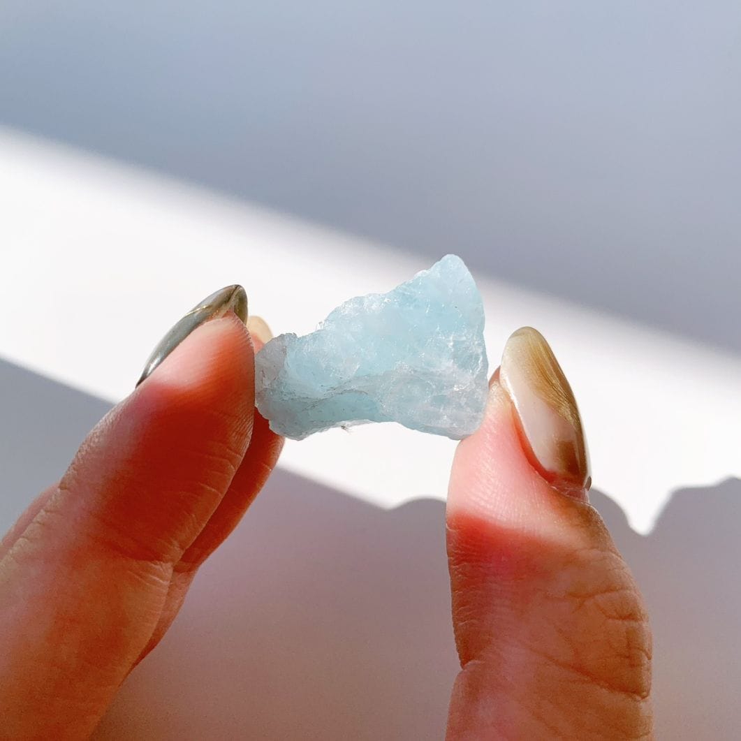 アクアマリン 原石ブロック 小