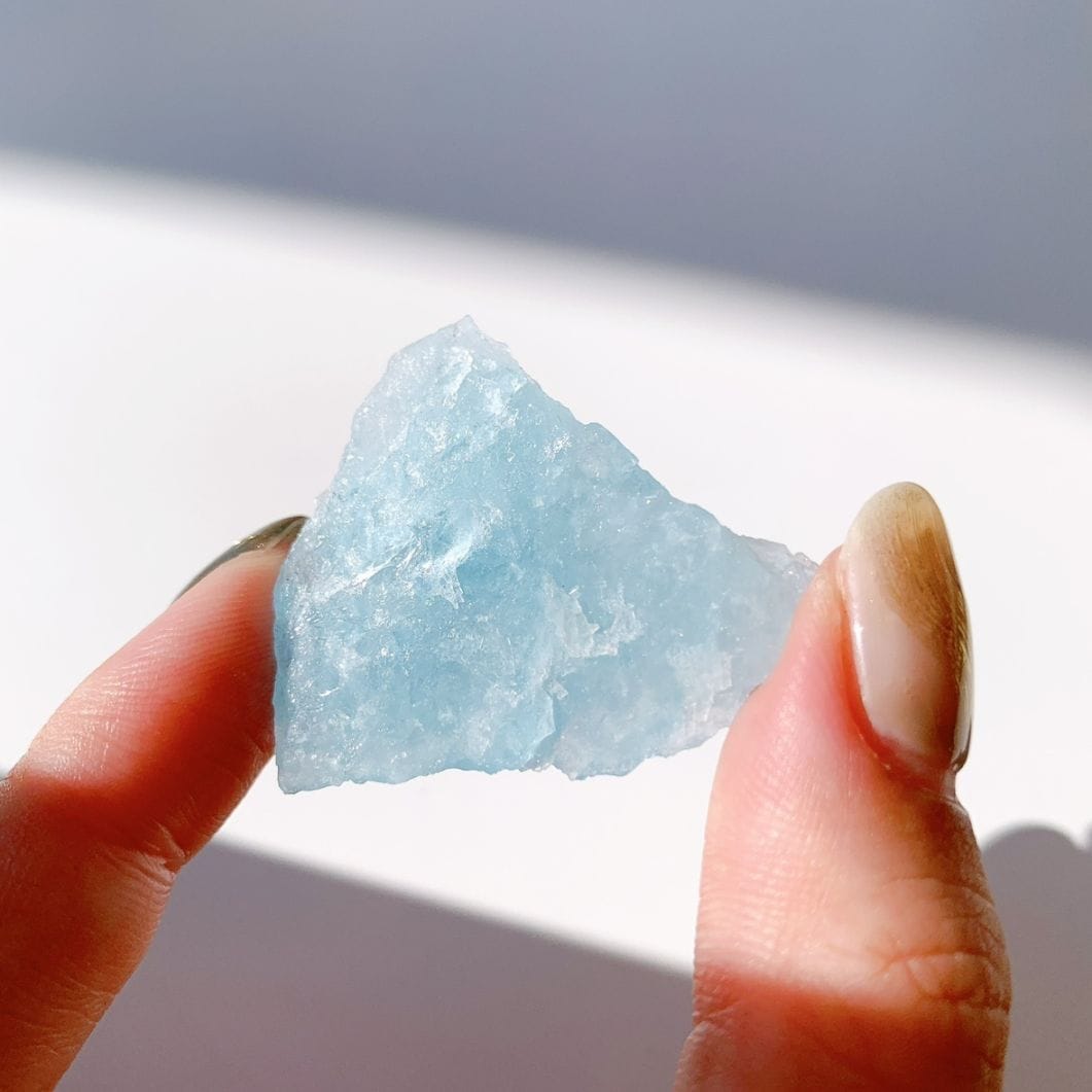 アクアマリン 原石ブロック 小