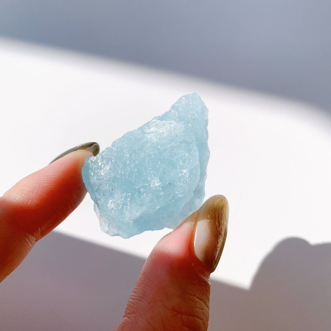 アクアマリン 原石ブロック 小