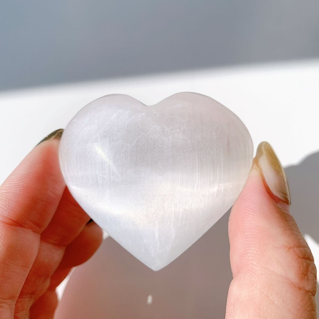 セレナイト ハート型