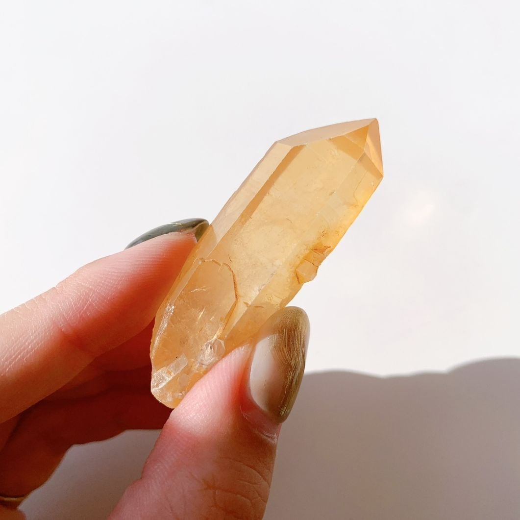 タンジェリンクォーツ 原石
