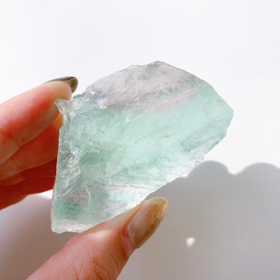 フローライト 原石ブロック