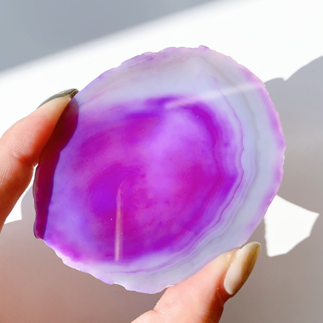 アゲート プレート