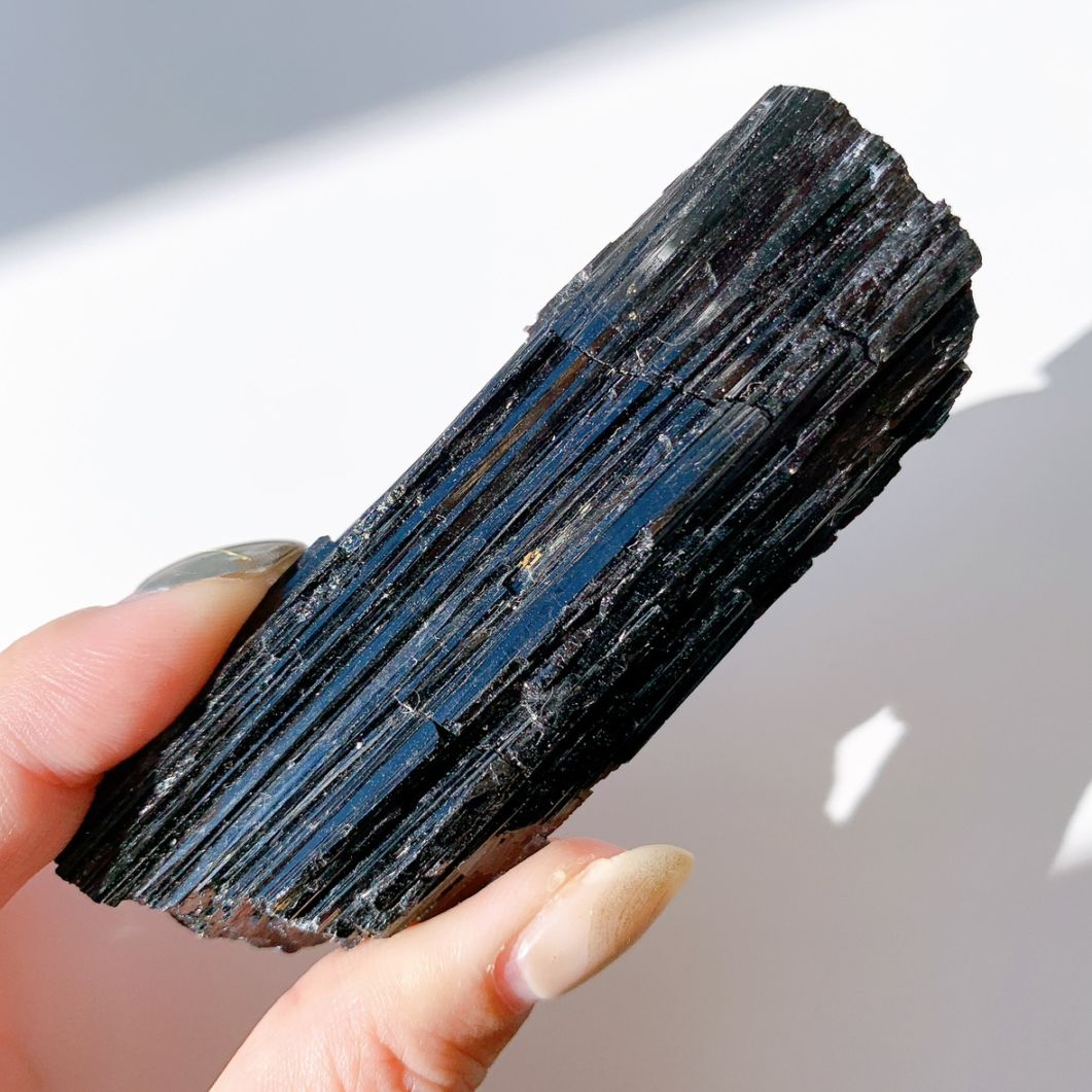 ブラックトルマリン 原石