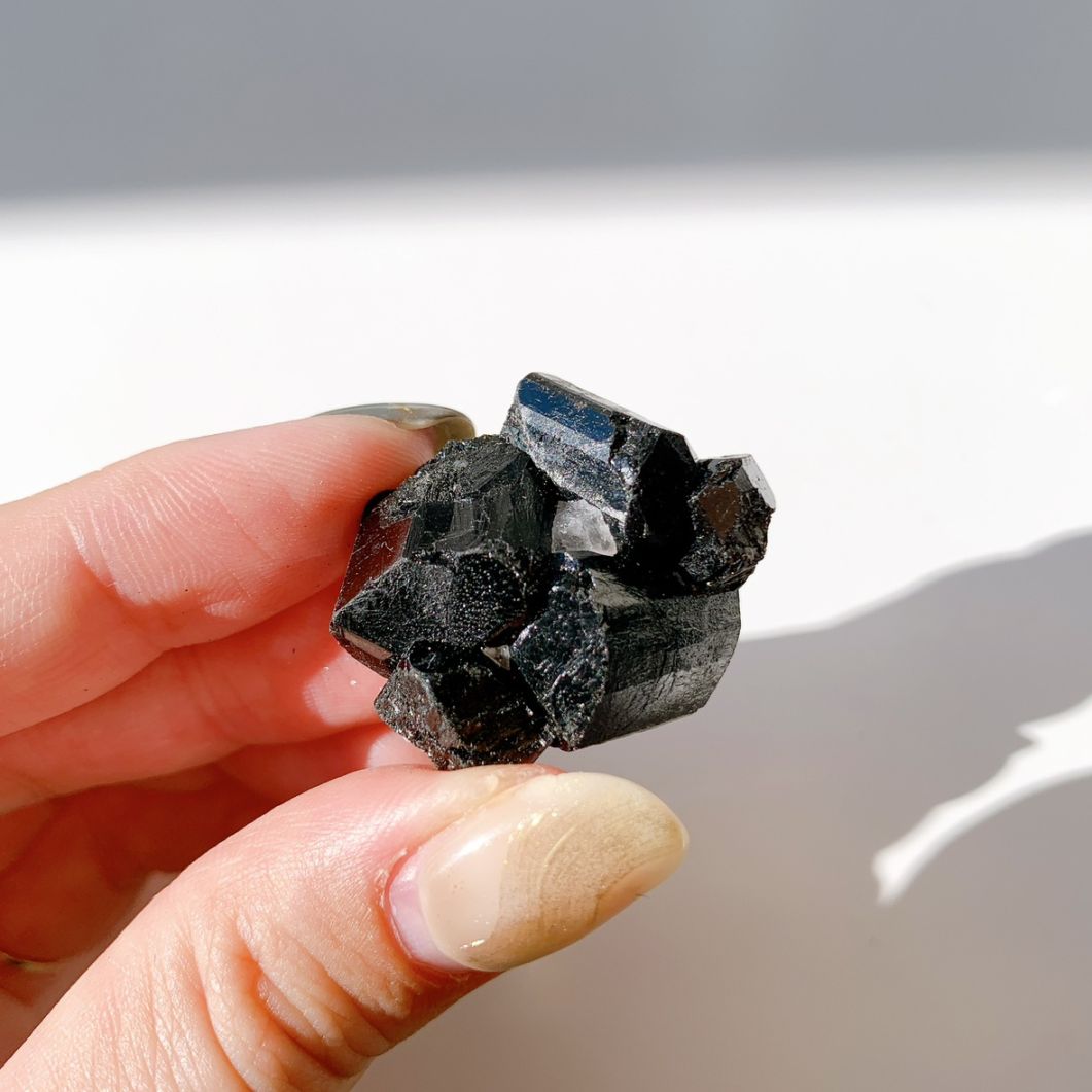 ブラックトルマリン 原石