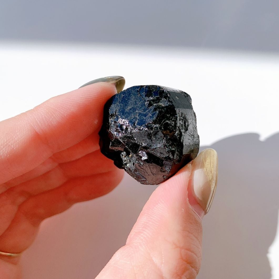 ブラックトルマリン 原石