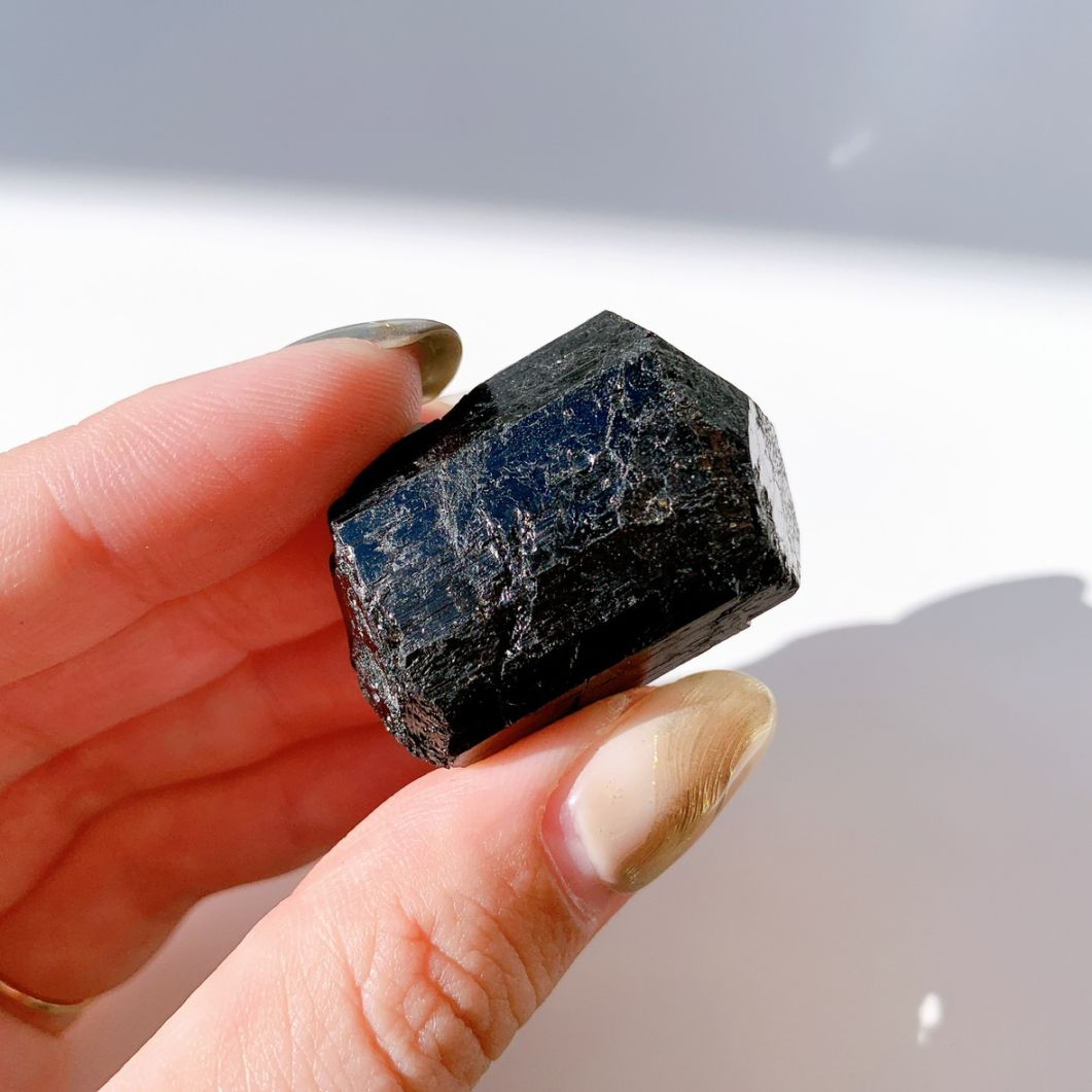 ブラックトルマリン 原石