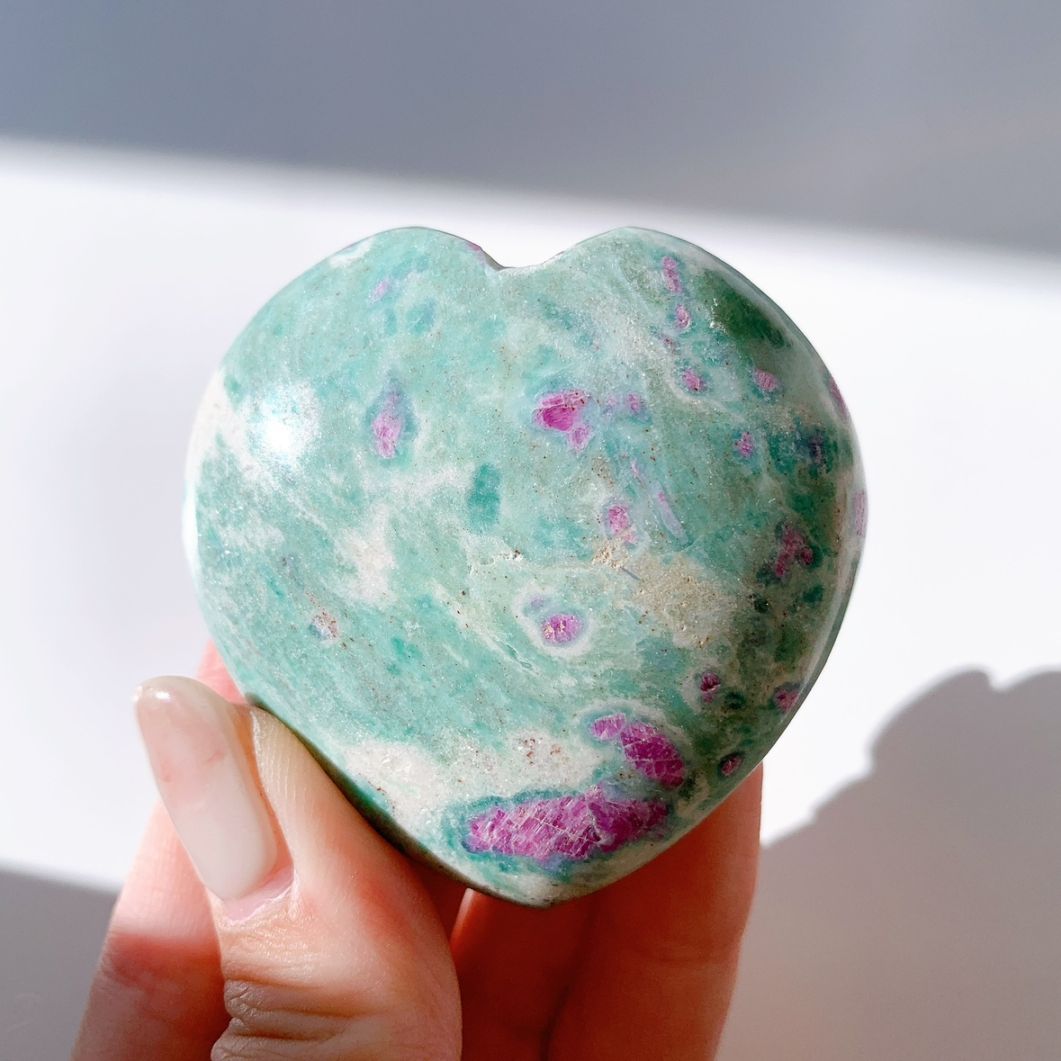 ルビーインフックサイト ハート型