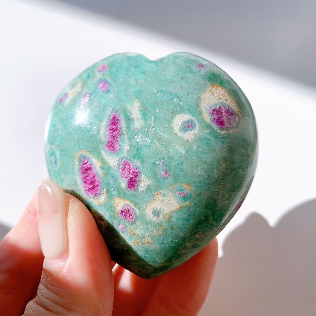 ルビーインフックサイト ハート型