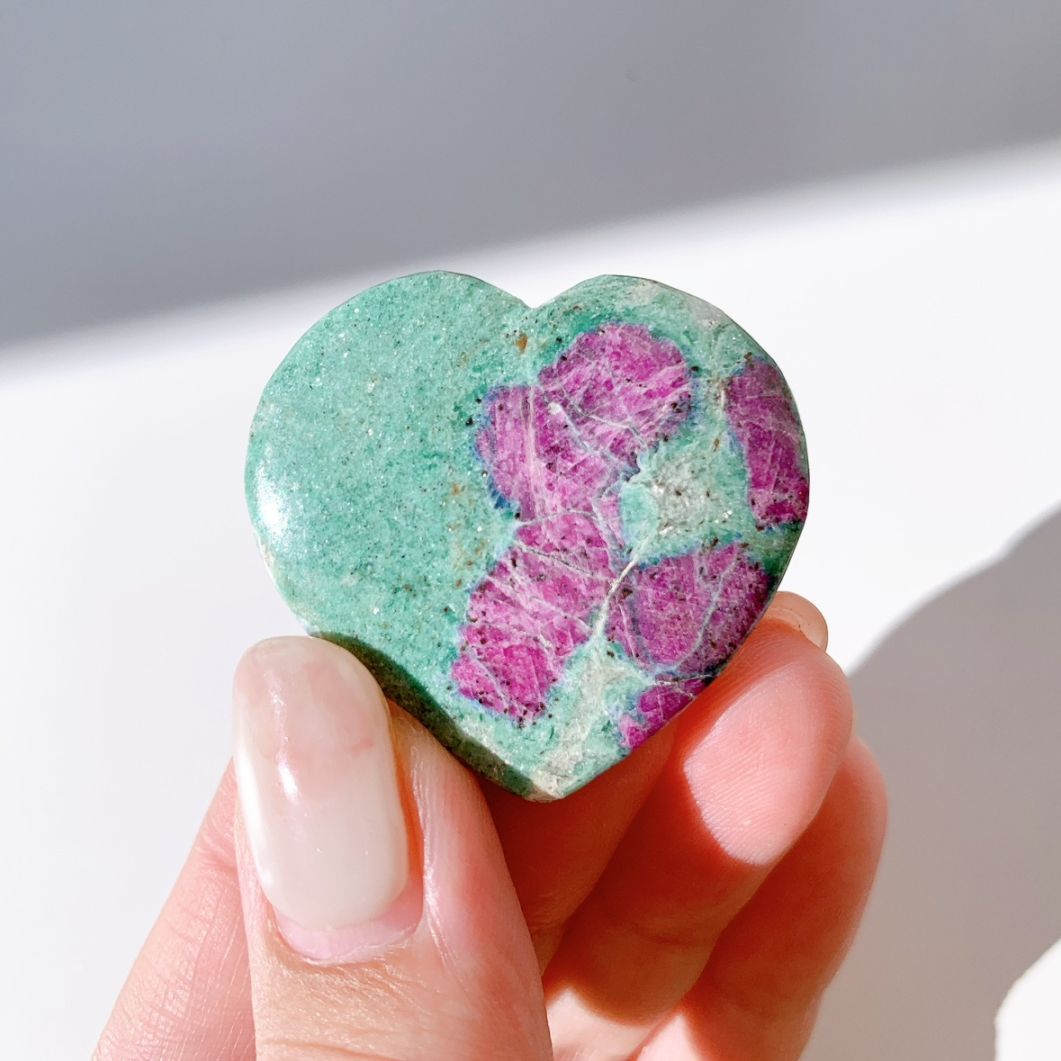 ルビーインフックサイト ハート型