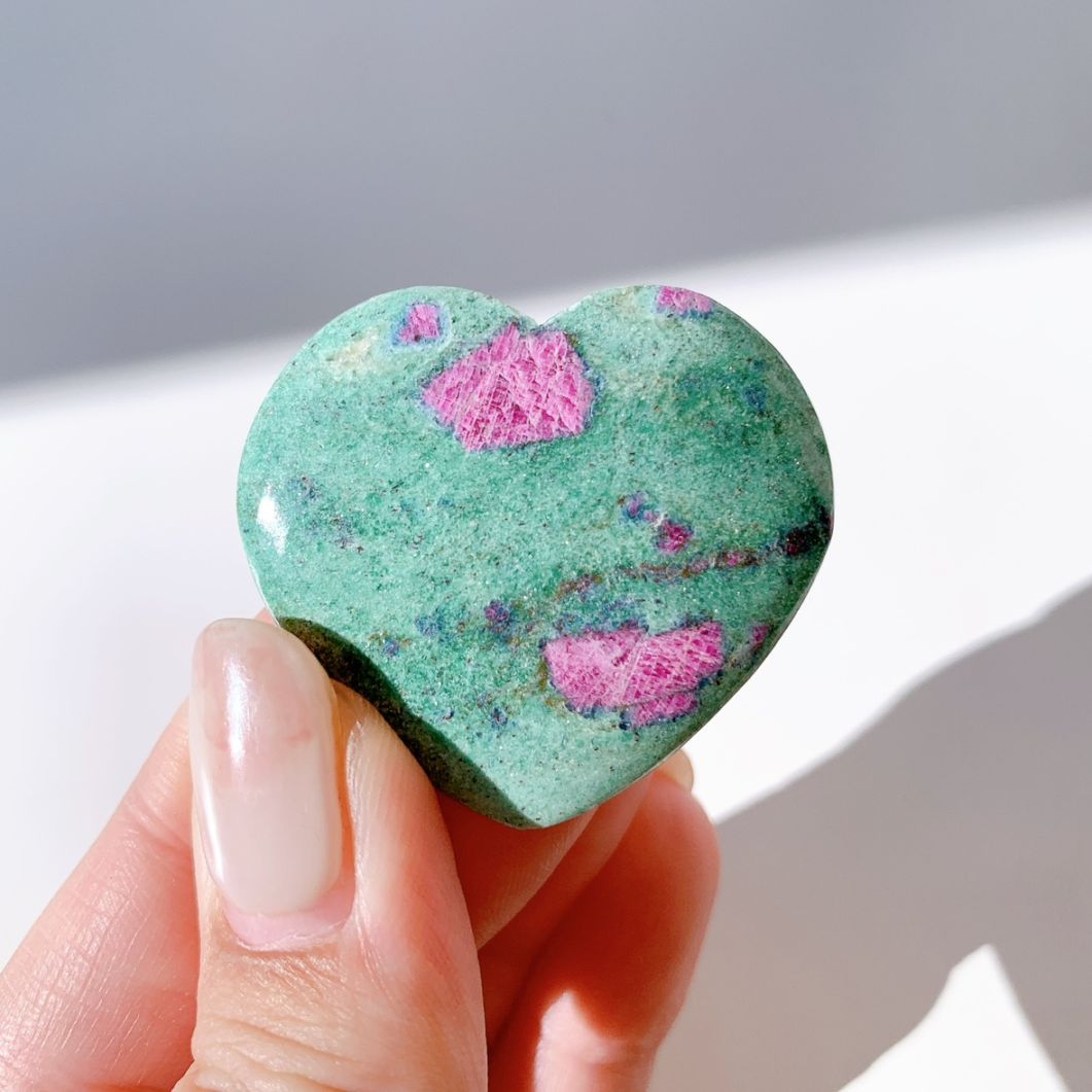 ルビーインフックサイト ハート型