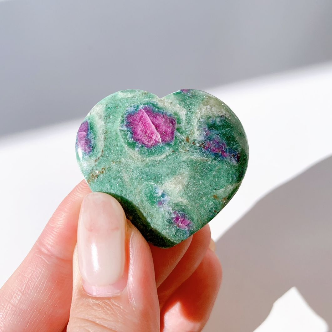 ルビーインフックサイト ハート型