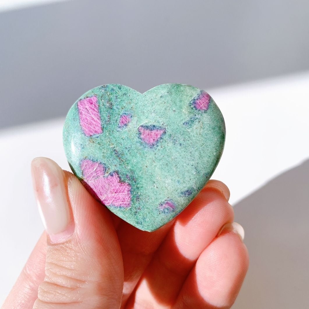 ルビーインフックサイト ハート型