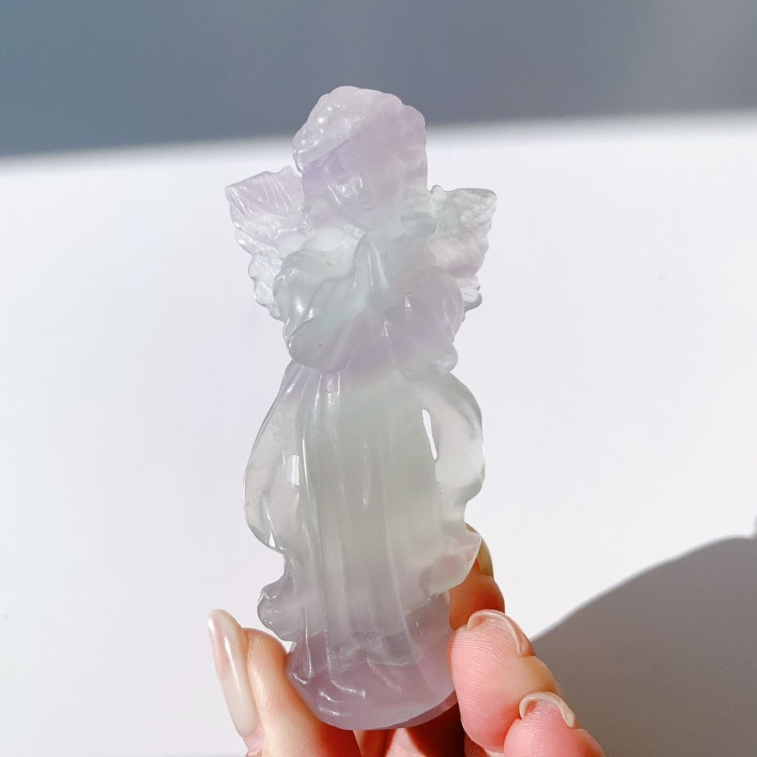 イットリウムフローライト 天使型