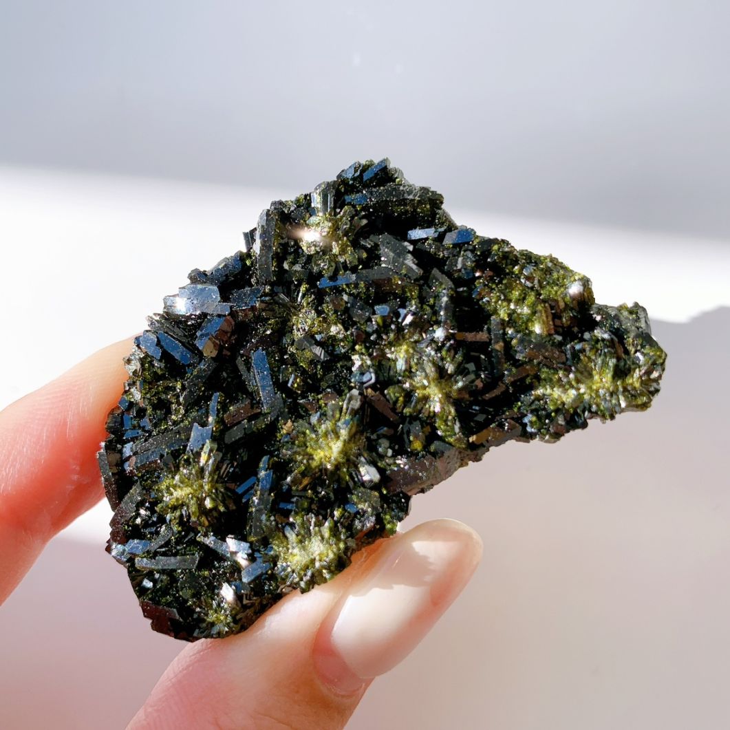 エピドート 原石