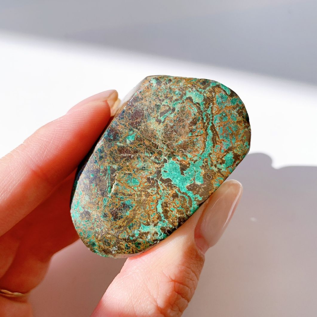 マラカイト ポリッシュ