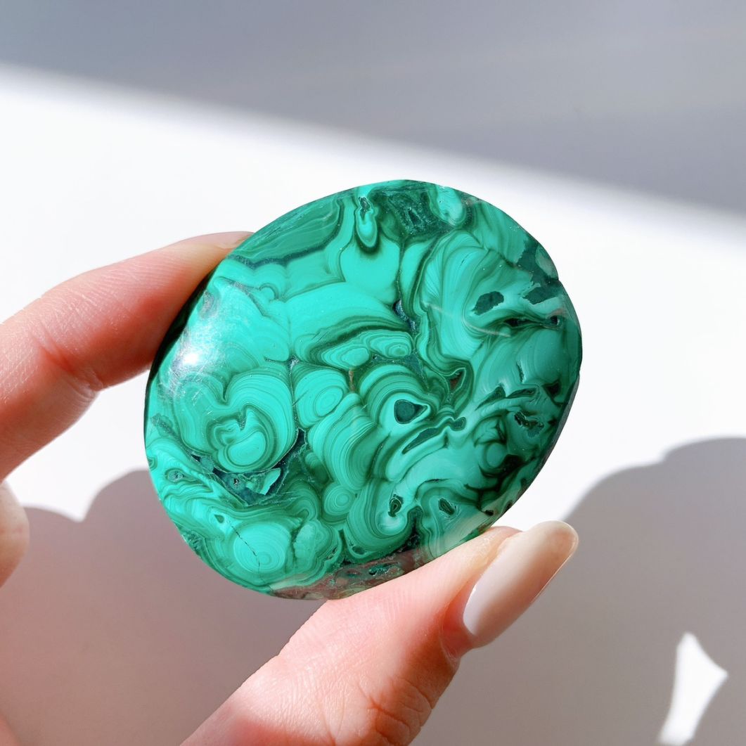 マラカイト ポリッシュ