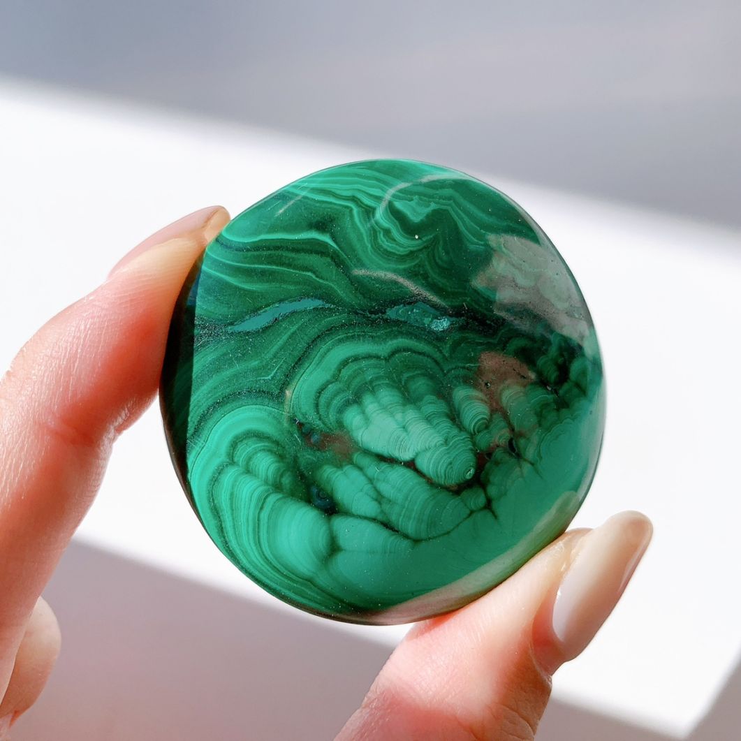 マラカイト ポリッシュ