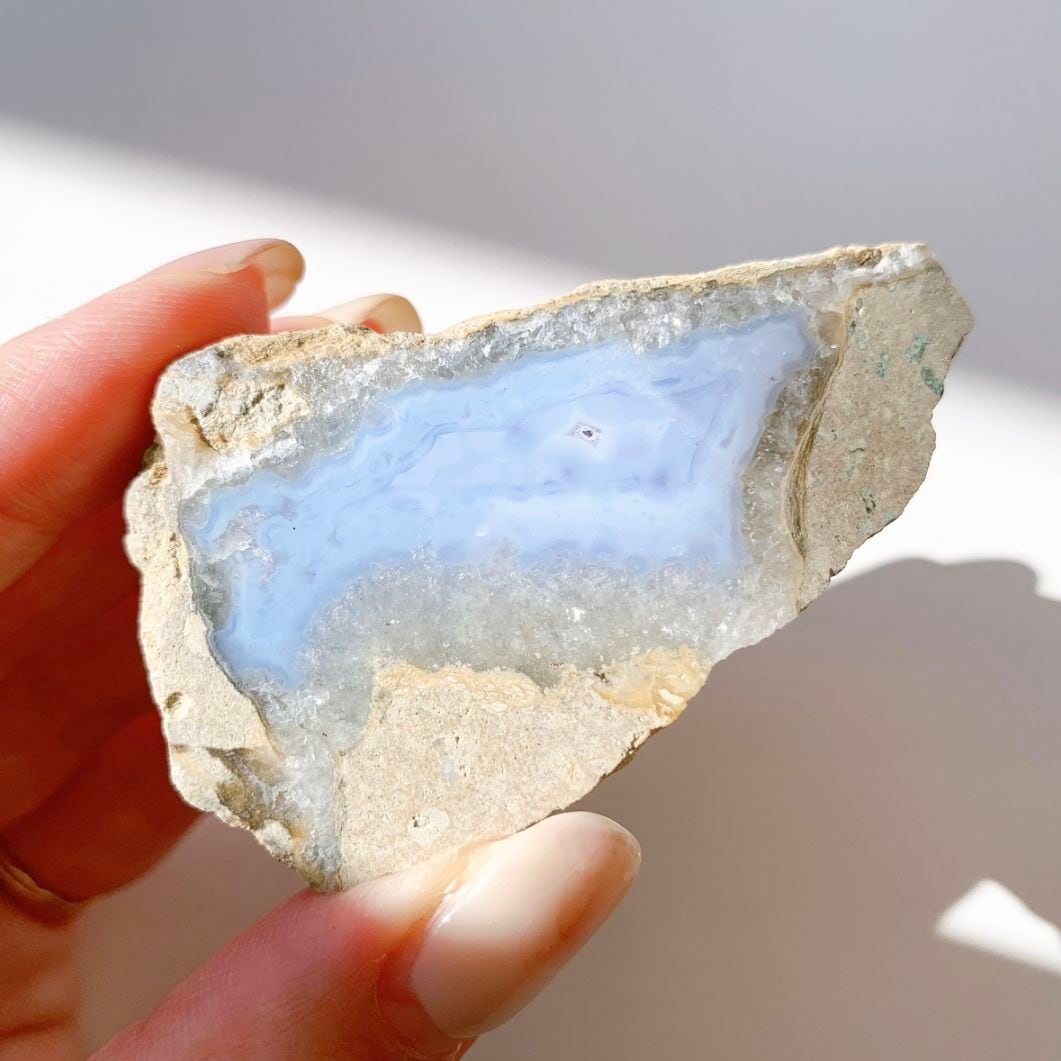 ブルーレースアゲート 原石