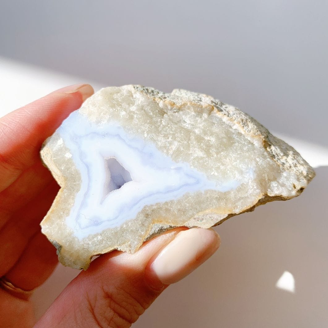 ブルーレースアゲート 原石