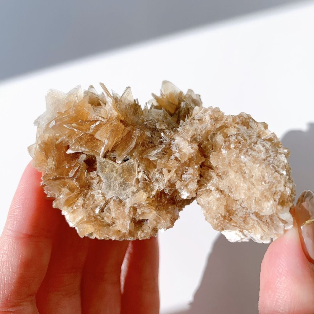 スターマスコバイト 原石