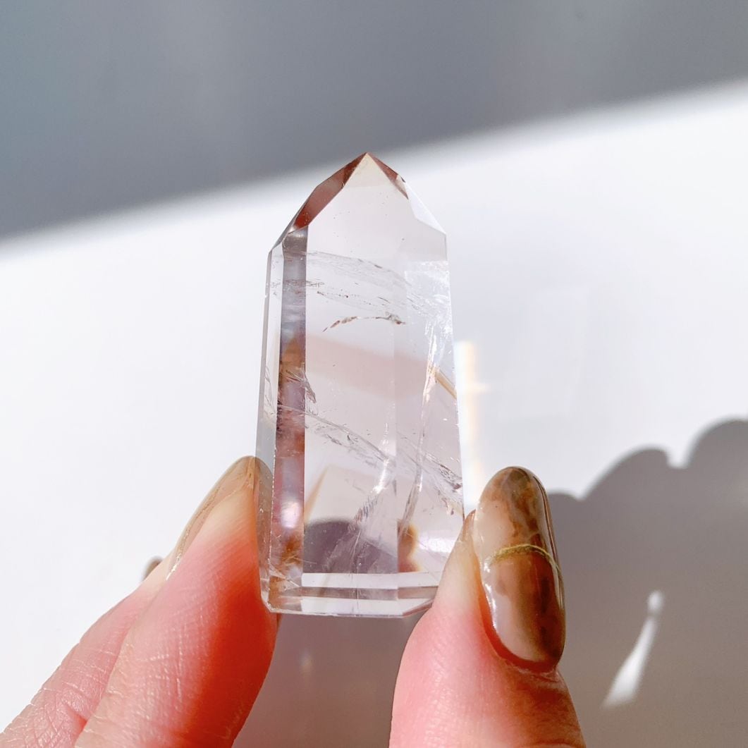 パウエライトファントムアメジスト ポイント