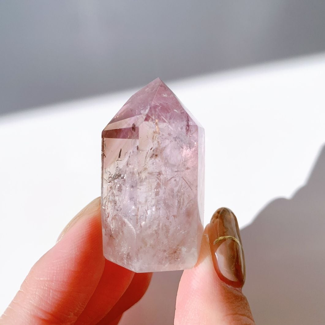 パウエライトファントムアメジスト ポイント