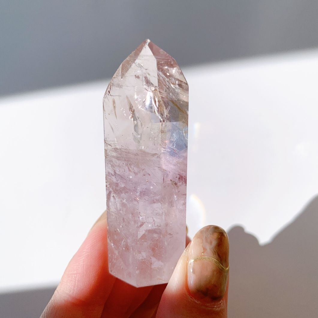 パウエライトファントムアメジスト ポイント