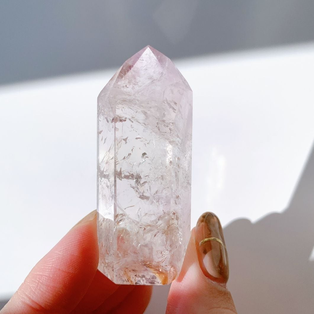 パウエライトファントムアメジスト ポイント