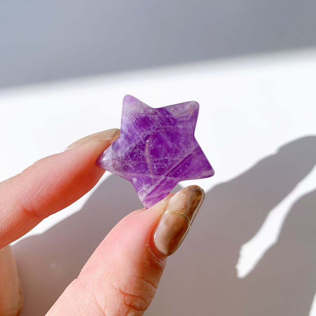 アメジスト 星型 小